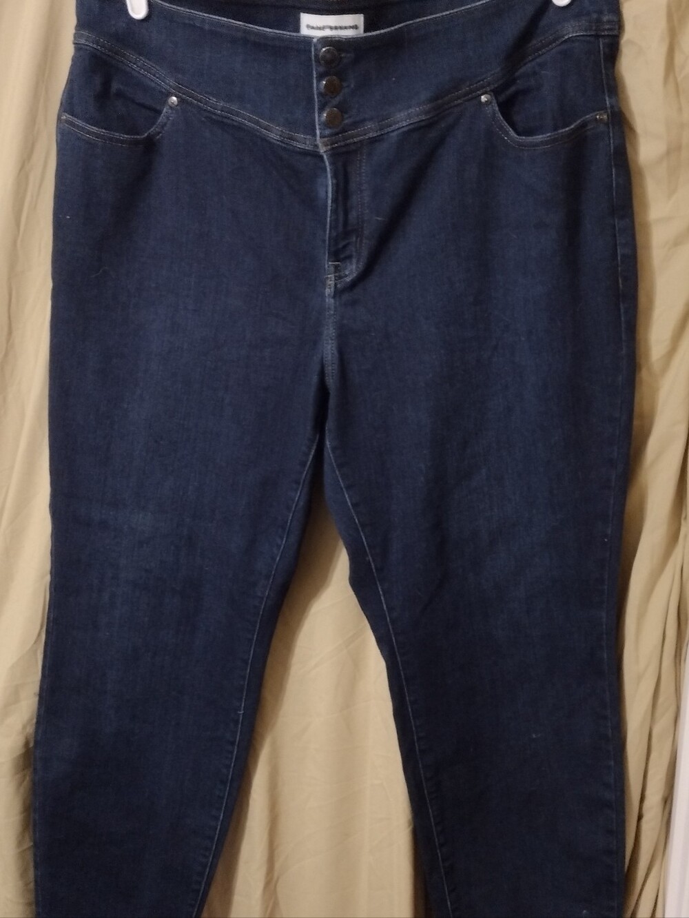 Lane Bryant Dark Navy High-Rise Stretch Jegging Jeans Size 20